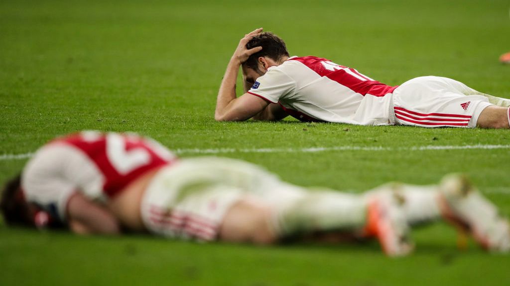 Zdjęcie okładkowe artykułu: Getty Images / Matthew Ashton - AMA / Piłkarze Ajaxu Amsterdam