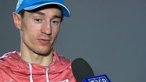 Kamil Stoch: Nie mam parcia na wygrywanie