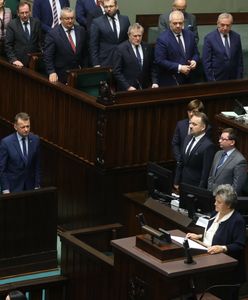 Składała przyrzeczenie przed Sejmem. Opozycja zaczęła się śmiać