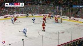 Grupowa bijatyka na tafli NHL! Pięści hokeistów Calgary i Toronto poszły w ruch