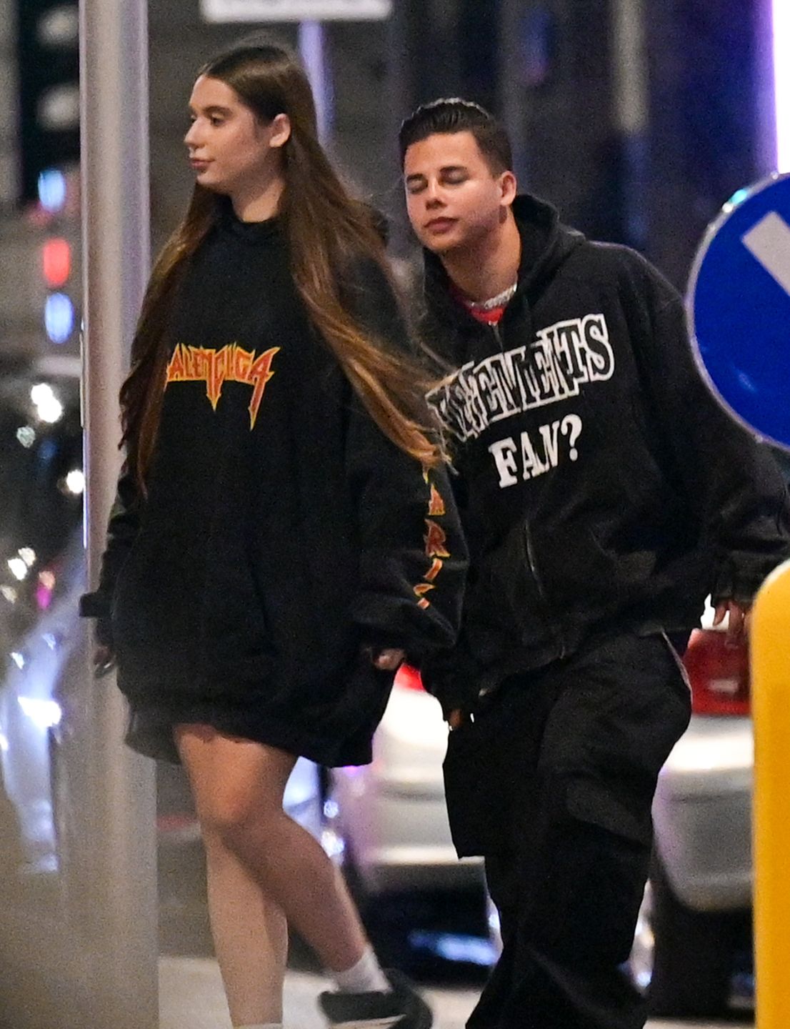 Nocne wojaże Allana Krupy i jego partnerki