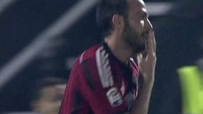 Real – Milan 1:4: Pazzini z bliska, Casillas bez szans