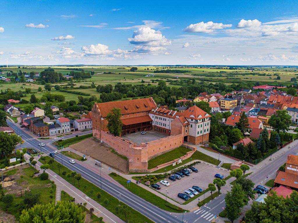 Zamek krzyżacki w Działdowie