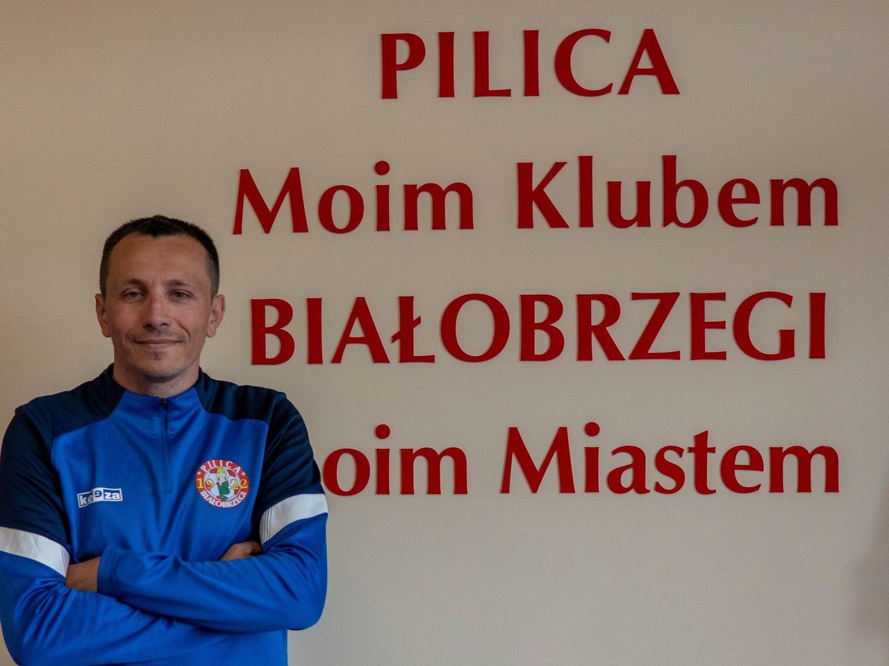 Krzysztof Jędrzejewski nowym trenerem Pilicy Białobrzegi. Łatwo mieć nie będzie