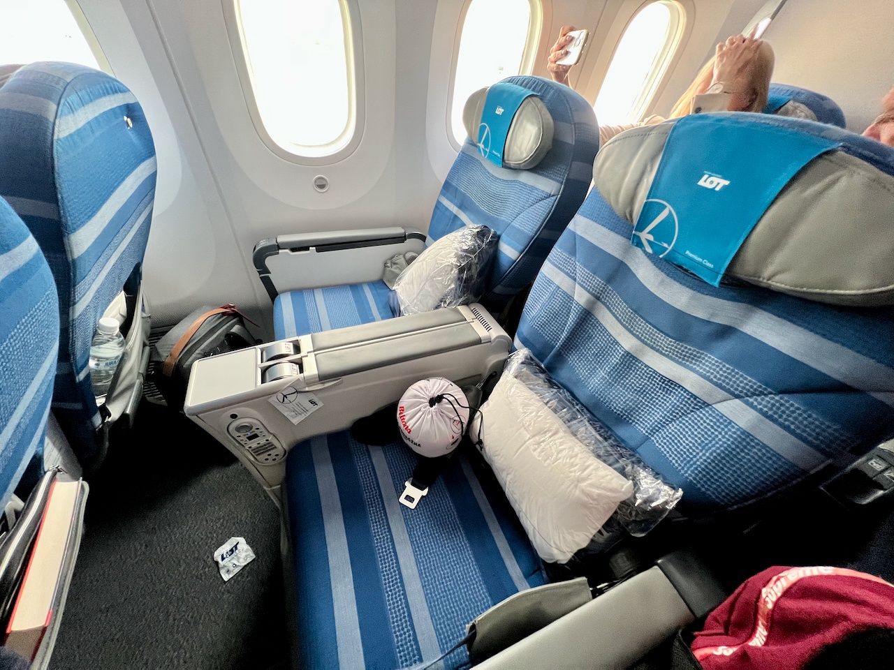 Klasa Premium Economy w PLL LOT