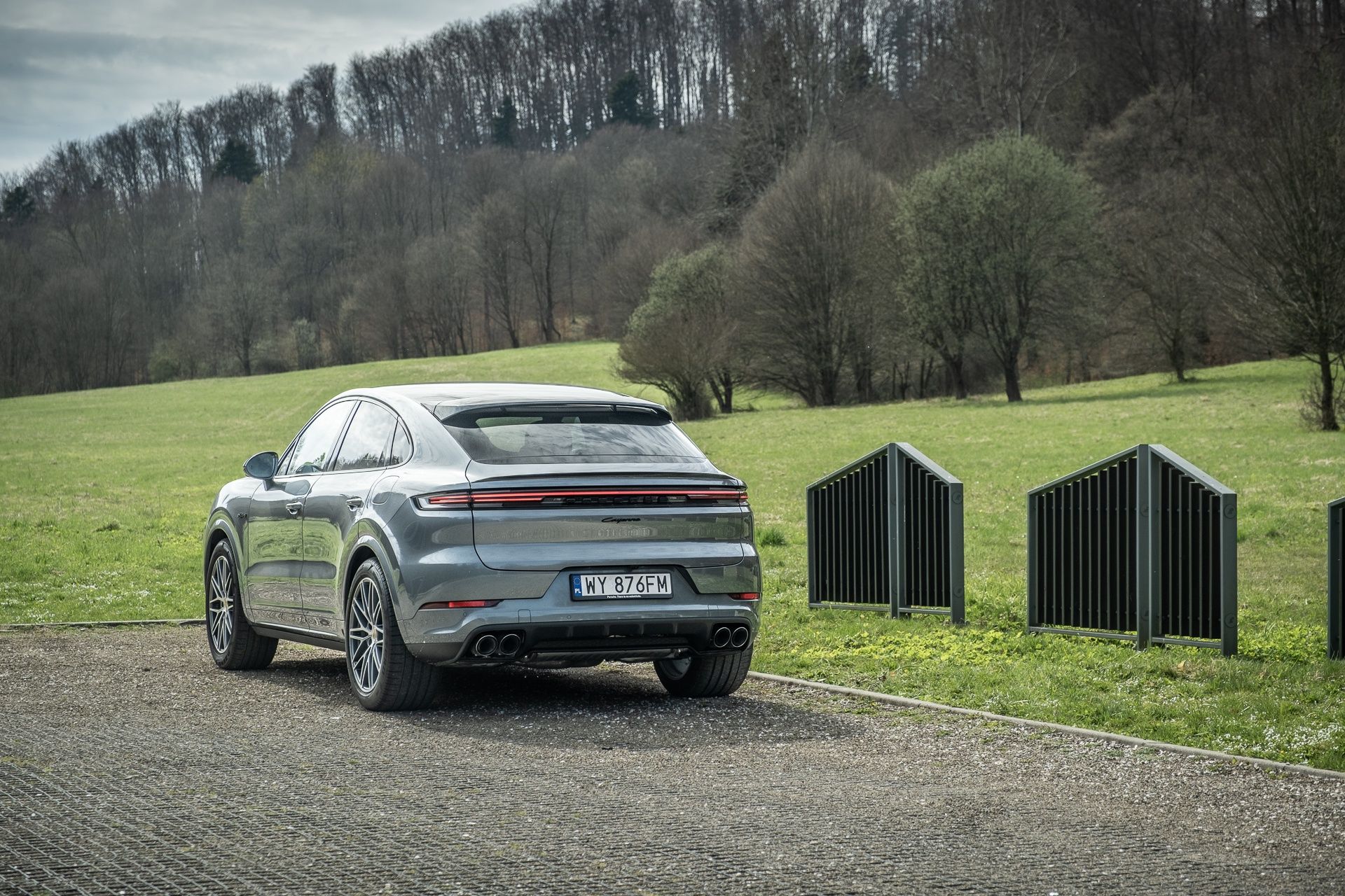 Porsche Cayenne Coupé E-Hybrid Black Edition (2026)