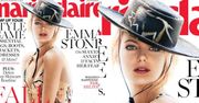 Emma Stone na okładce "Marie Claire"