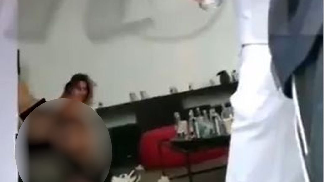 Orgia piłkarzy wywołała oburzenie 