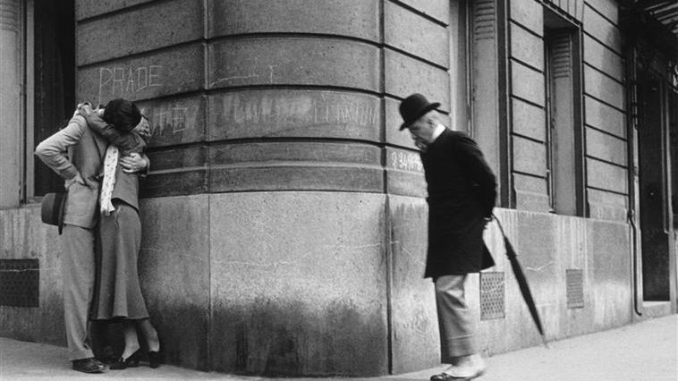 Fotografie uliczne z Francji z lat 1930-70 1