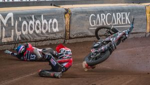 Żużel. Los szybko sprowadził ich na ziemię. Takiego pecha nie miał nikt od lat