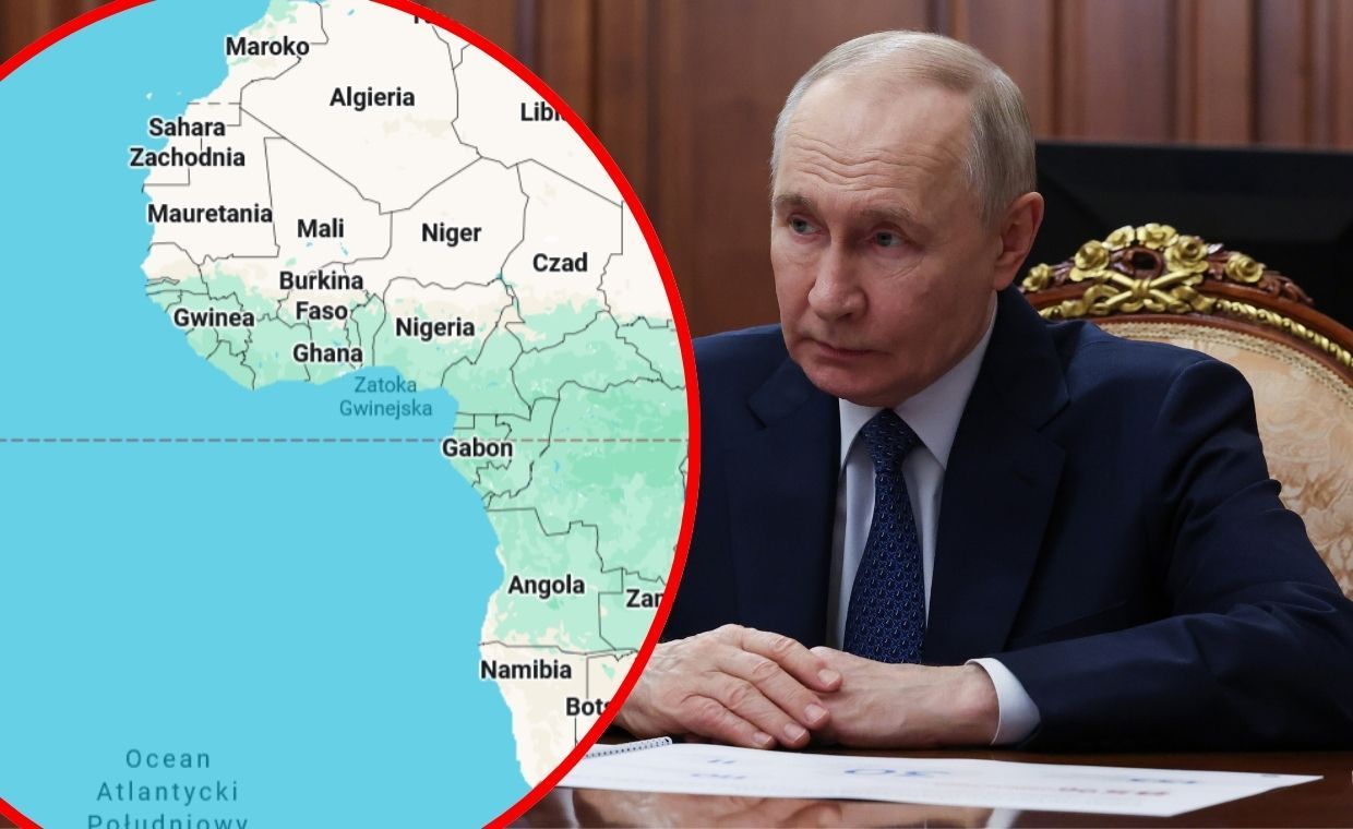 Putin szuka pieniędzy na wojnę w Afryce