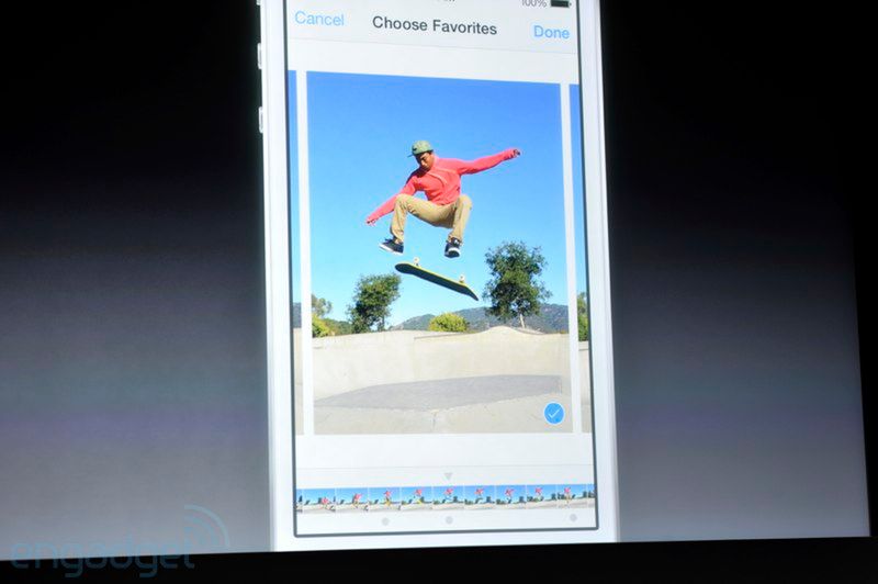 iPhone 5s - aparat (fot. engadget.com)
