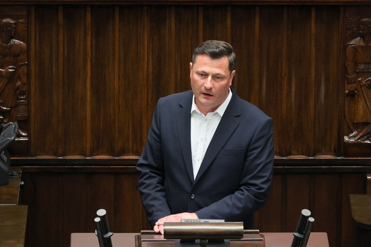 Krzysztof Paszyk nowym ministrem rozwoju i technologii.