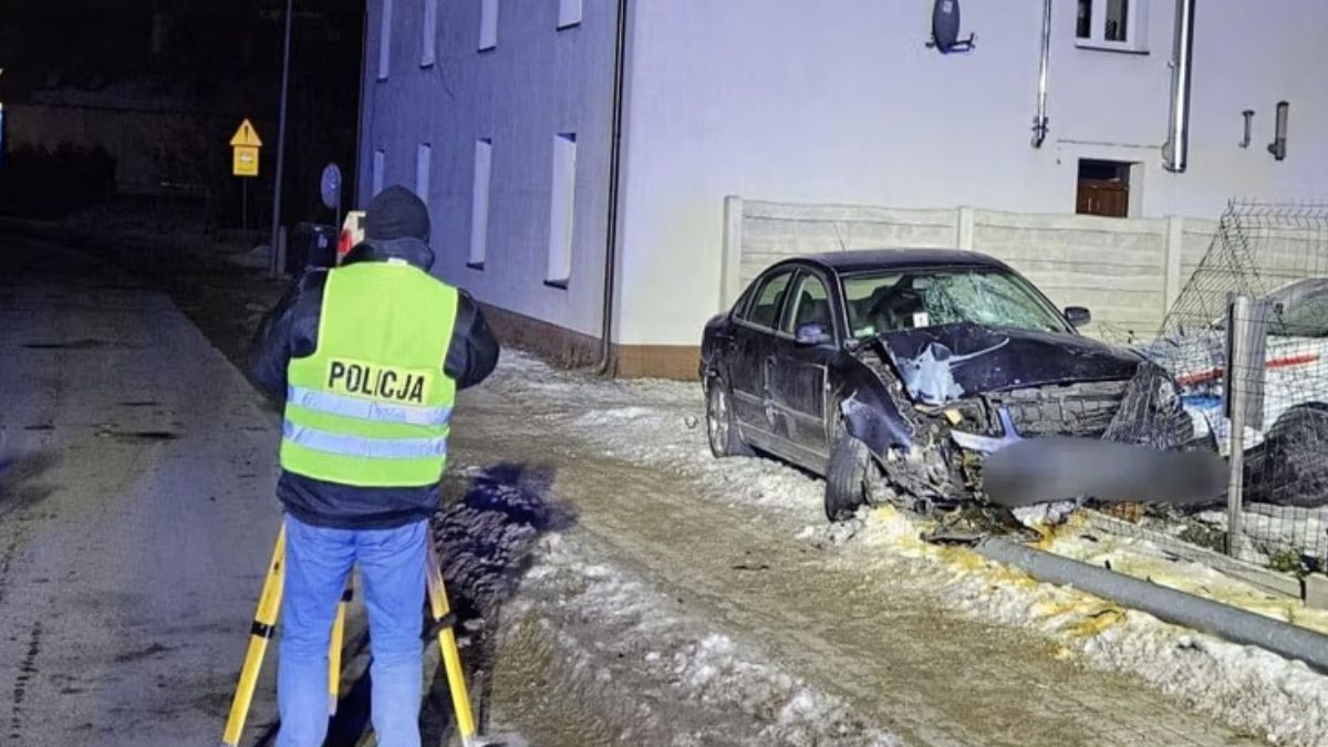 W 7-letnią Julkę i jej mamę wjechał pijany kierowca.