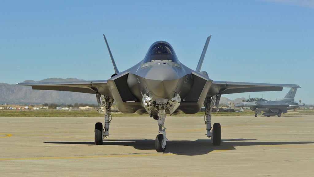 Kongres żąda ograniczenia liczby zamawianych F-35 do 48 sztuk ro