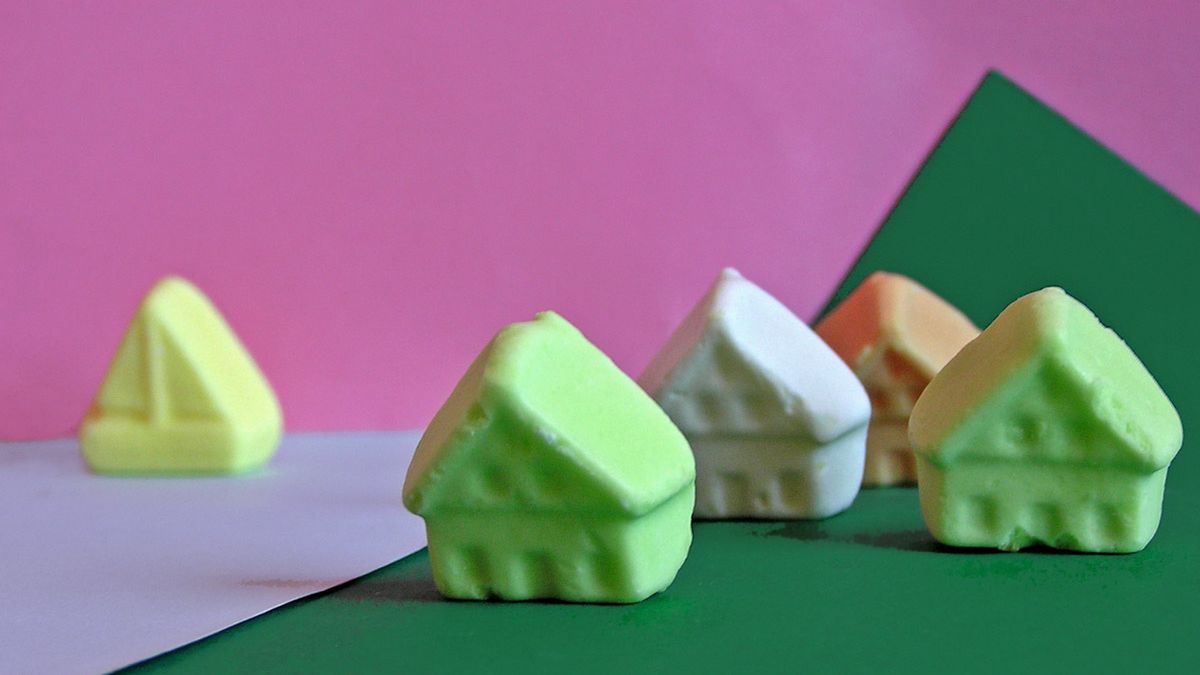 Drażetki z dodatkiem witaminy C w jogurtowej polewie