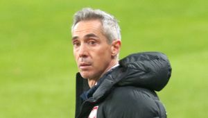 Paulo Sousa zaprzecza sam sobie. "Trzeba uważać, co się mówi"