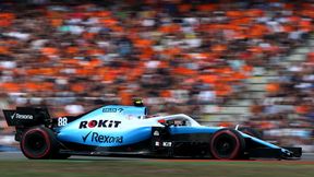 F1: Robert Kubica ratował się przed kolizją w pierwszym zakręcie. George Russell narozrabiał (wideo)