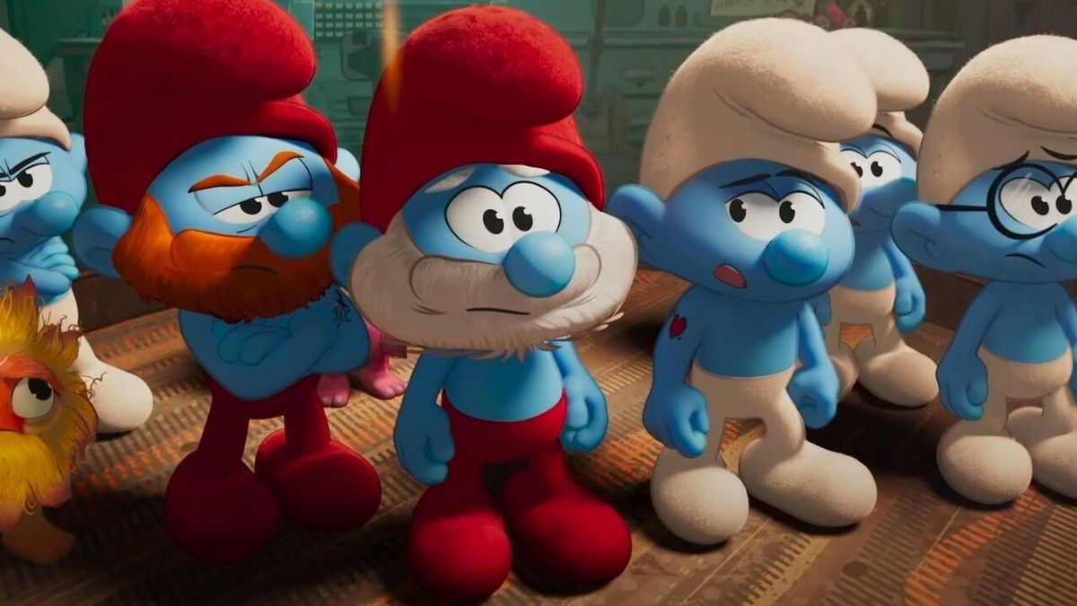 "Smerfy: Wielki Film"