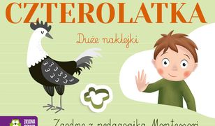 Montessori. Ćwiczenia czterolatka