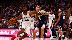 Sochan znów poza grą, przełamanie Spurs