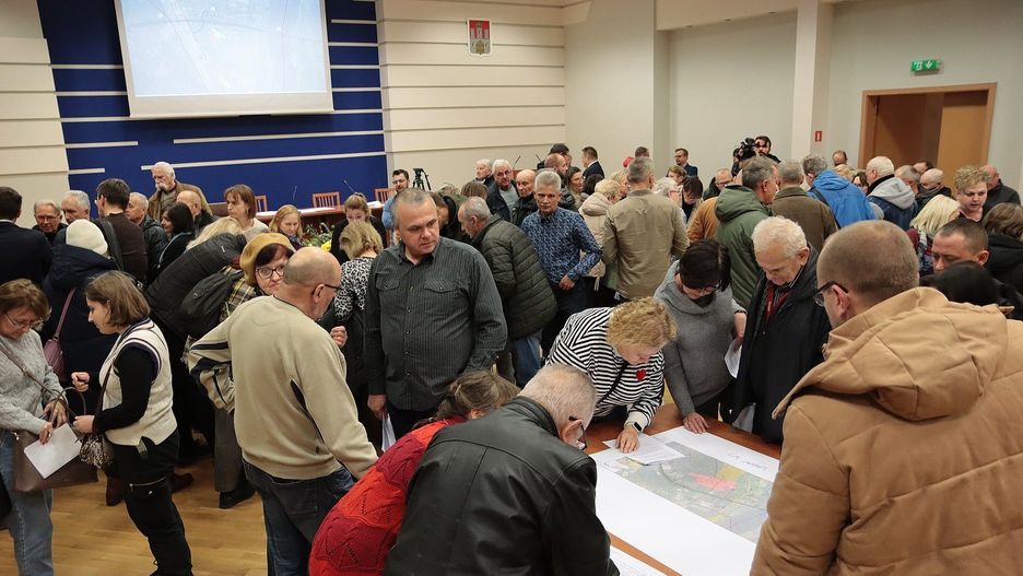 Spotkanie warsztatowe w sprawie S10 we Włocławku