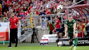 Media: Miał odejść ze Śląska Wrocław. Transfer upadł w ostatniej chwili