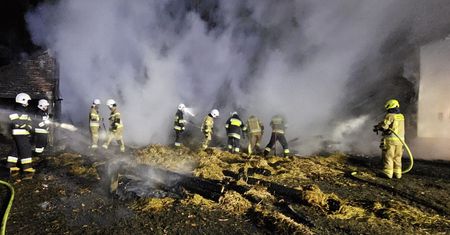 Frydrychowice. Nękał, groził, w końcu podpalił. 49-latek w rękach policji
