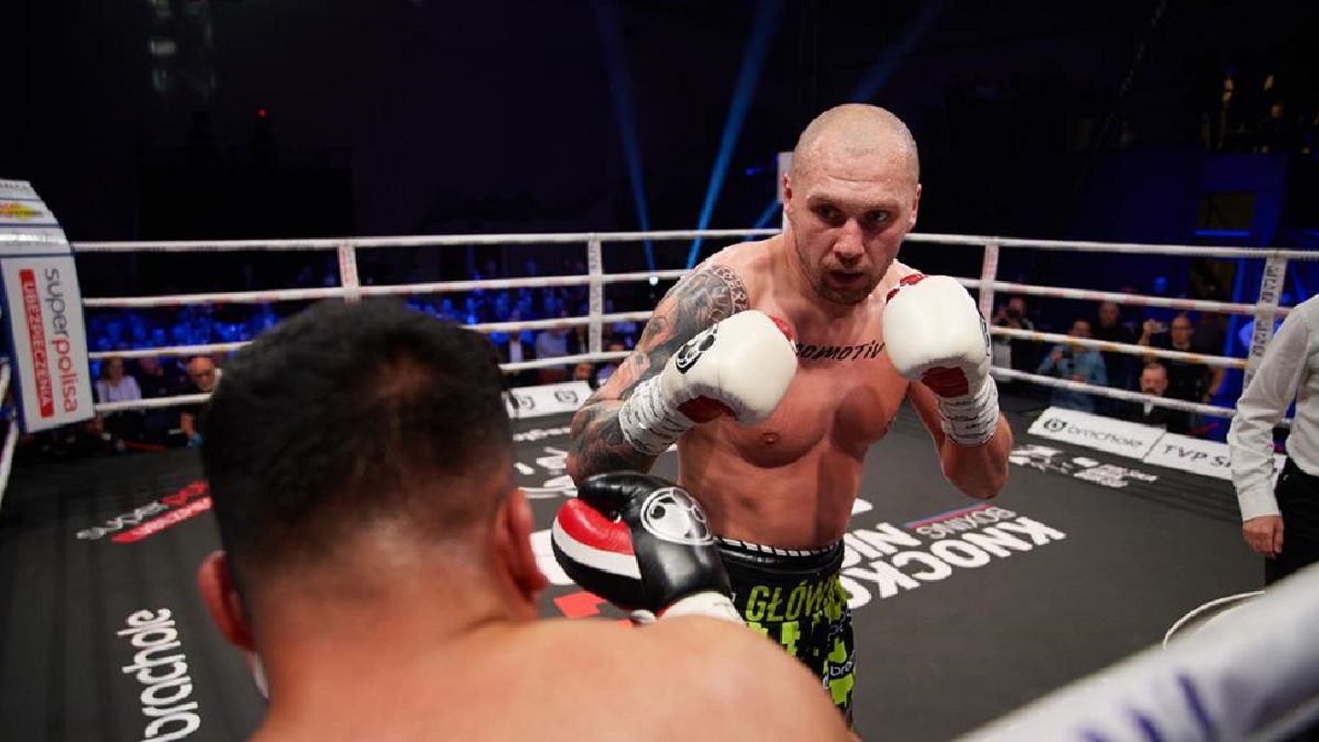 Materiały prasowe / Piotr Duszczyk/boxingphotos.pl / Na zdjęciu: Krzysztof Głowacki