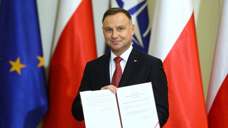 Andrzej Duda podpisał nową ustawę o służbie zagranicznej