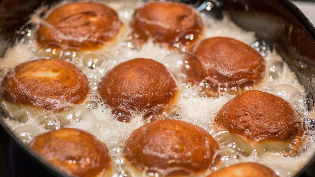 Bączki mazowieckie to pyszne deser z przepisu babci