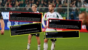 "Słaniają na nogach". Internet płonie po kompromitacji Legii