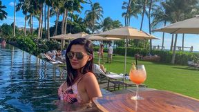 Zdobywca Pucharu Polski ma piękną żonę. Paulina Wolska dopingowała Lechię Gdańsk na PGE Narodowym