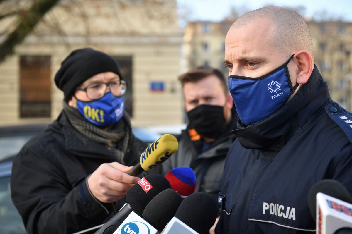 Strajk Kobiet w Warszawie. Odpowiedź rzecznika KSP