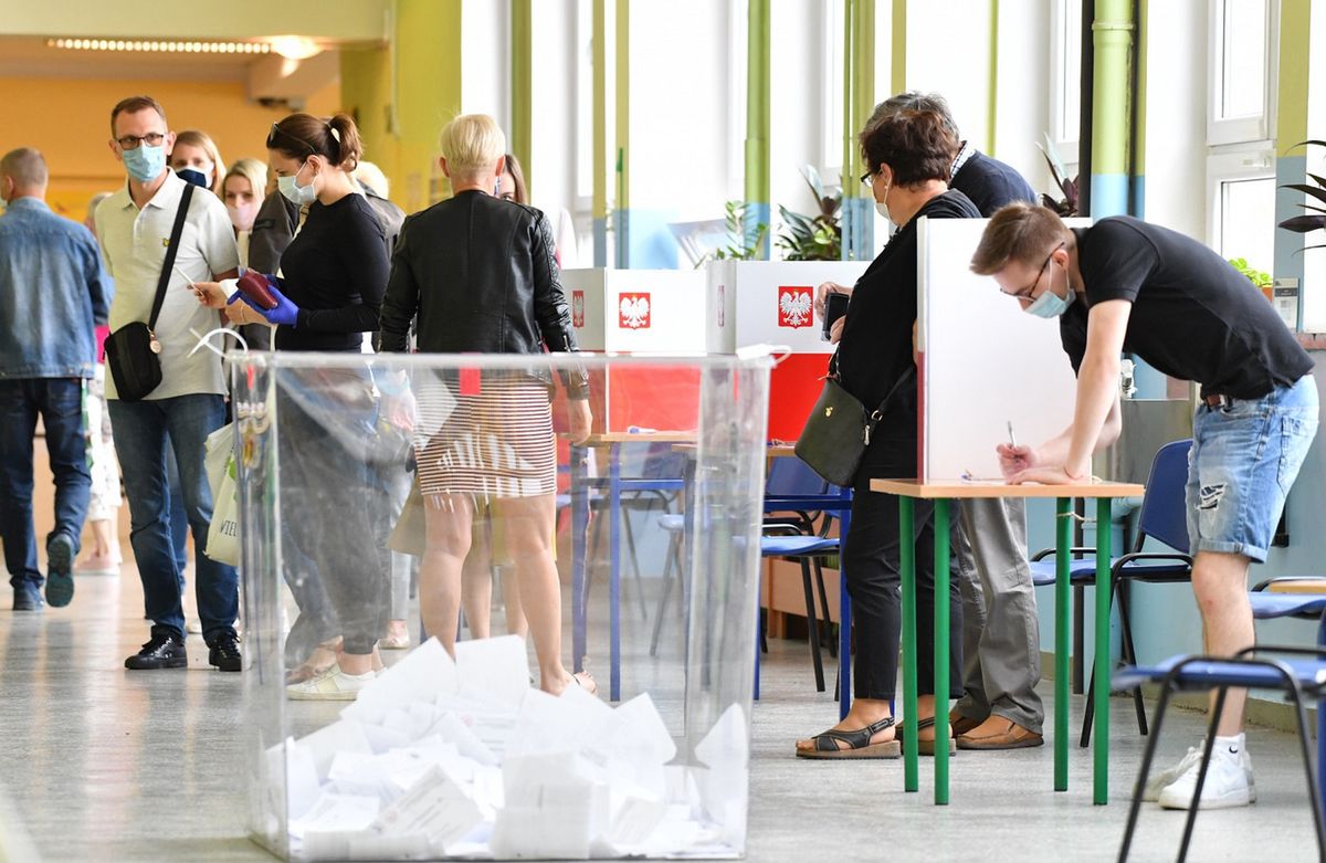 Wybory 2020. Frekwencja wyborcza w Warszawie