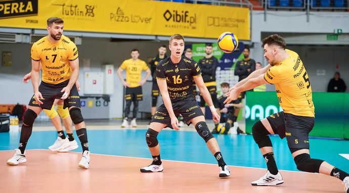 Siatkówka mężczyzn: PlusLiga - mecz: BOGDANKA LUK Lublin - Barkom Każany Lwów