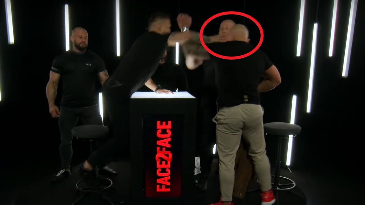 YouTube / Bójka pomiędzy Alanem Kwiecińskim a Mateuszem Murańskim