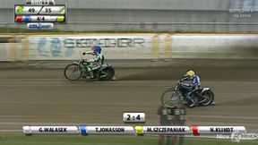 Nice PLŻ: Włókniarz nie pozostawił złudzeń Wandzie