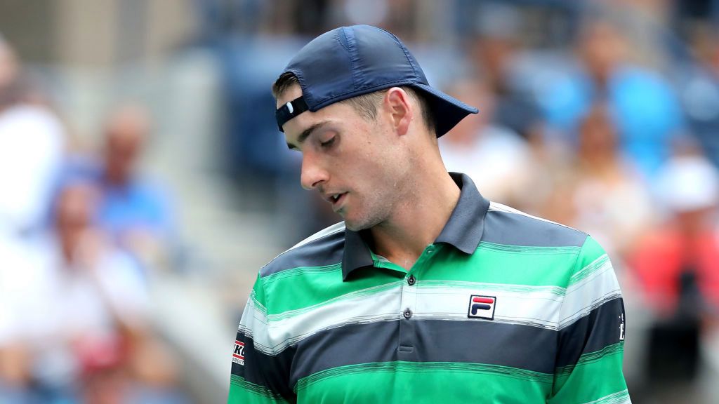 Getty Images / Elsa / Na zdjęciu: John Isner
