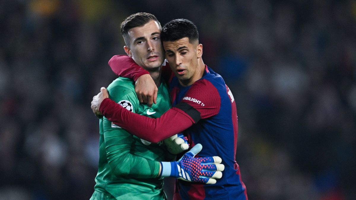 Getty Images / David Ramos / Inaki Pena i Joao Cancelo
