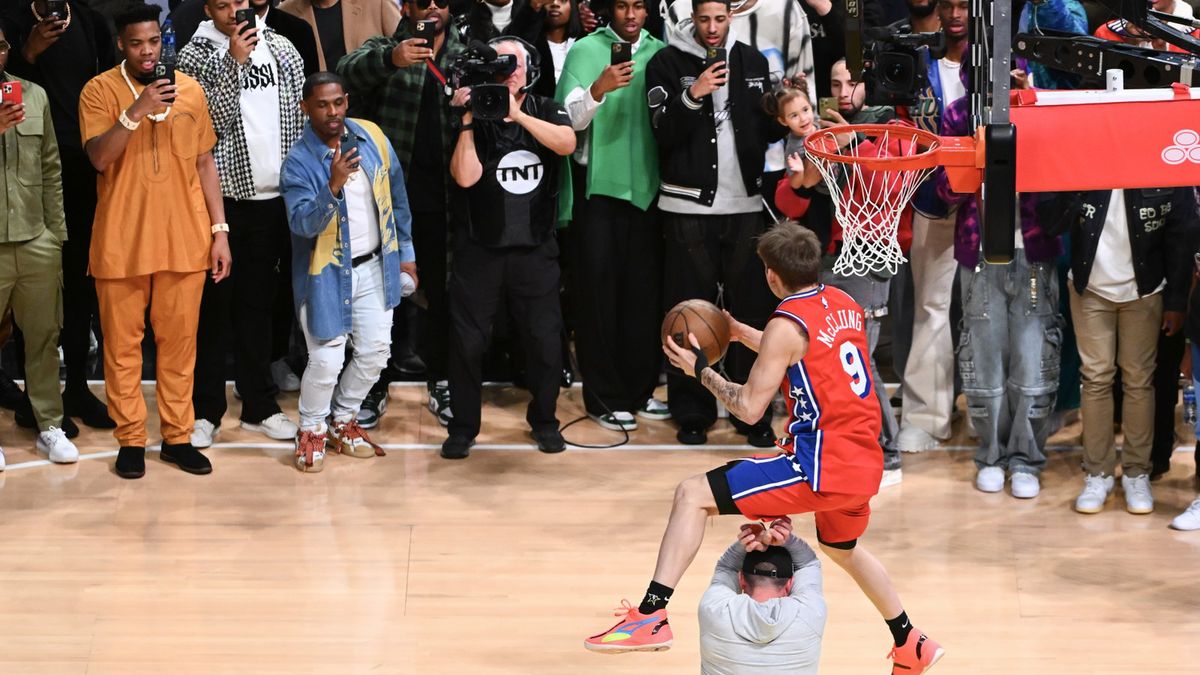 Getty Images / Alex Goodlett / Na zdjęciu: Mac McClung