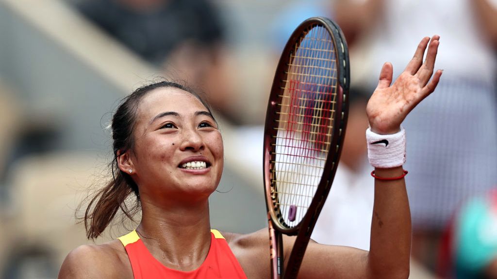 Zdjęcie okładkowe artykułu: Getty Images / Wang Xianmin/CHINASPORTS/VCG / Na zdjęciu: Qinwen Zheng