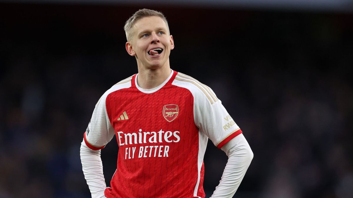 Getty Images / Richard Heathcote / Na zdjęciu: Ołeksandr Zinczenko