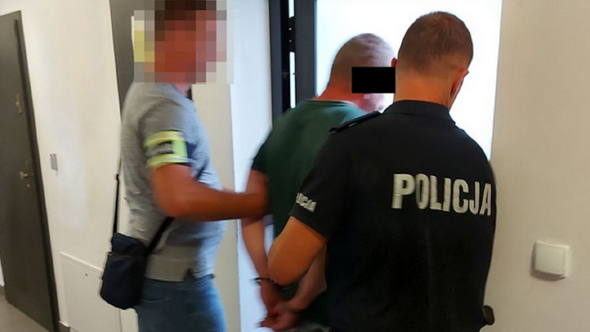 46-latek został zatrzymany.