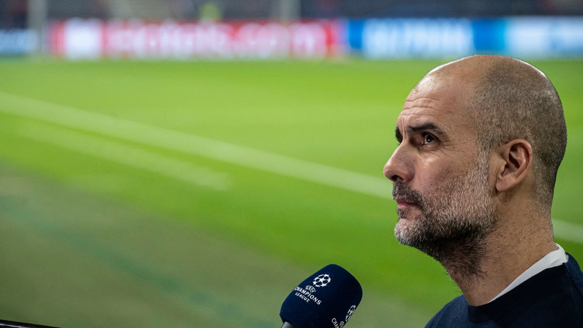 Zdjęcie okładkowe artykułu: PAP/EPA / Zsolt Szigetvary / Na zdjęciu: Pep Guardiola