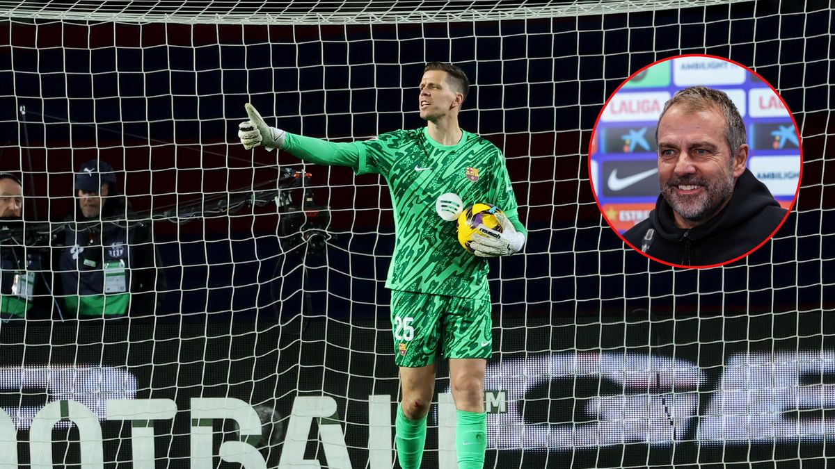 Getty Images / Na zdjęciu: Wojciech Szczęsny został numerem 1 w FC Barcelonie