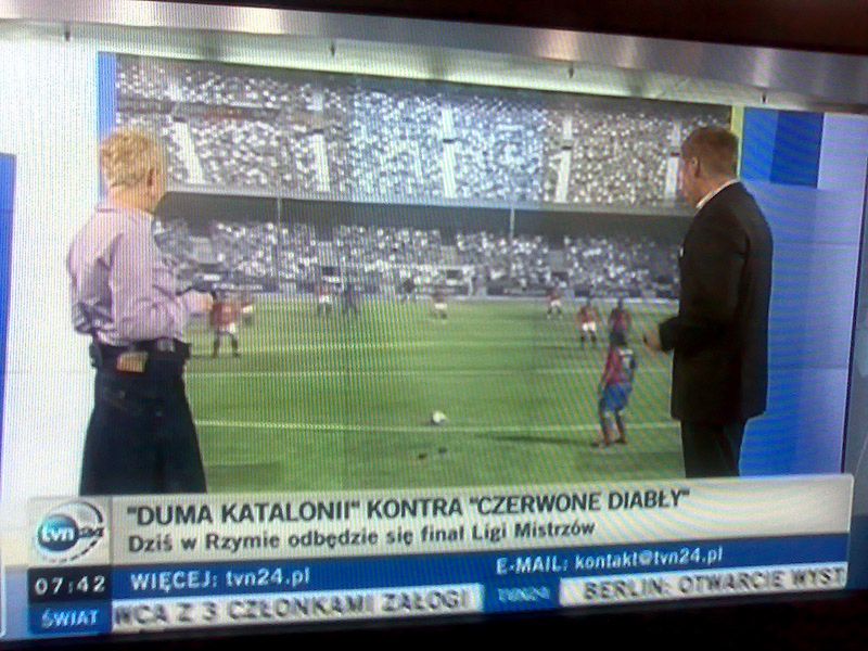 Liga Mistrzów na PS3 w TVN24