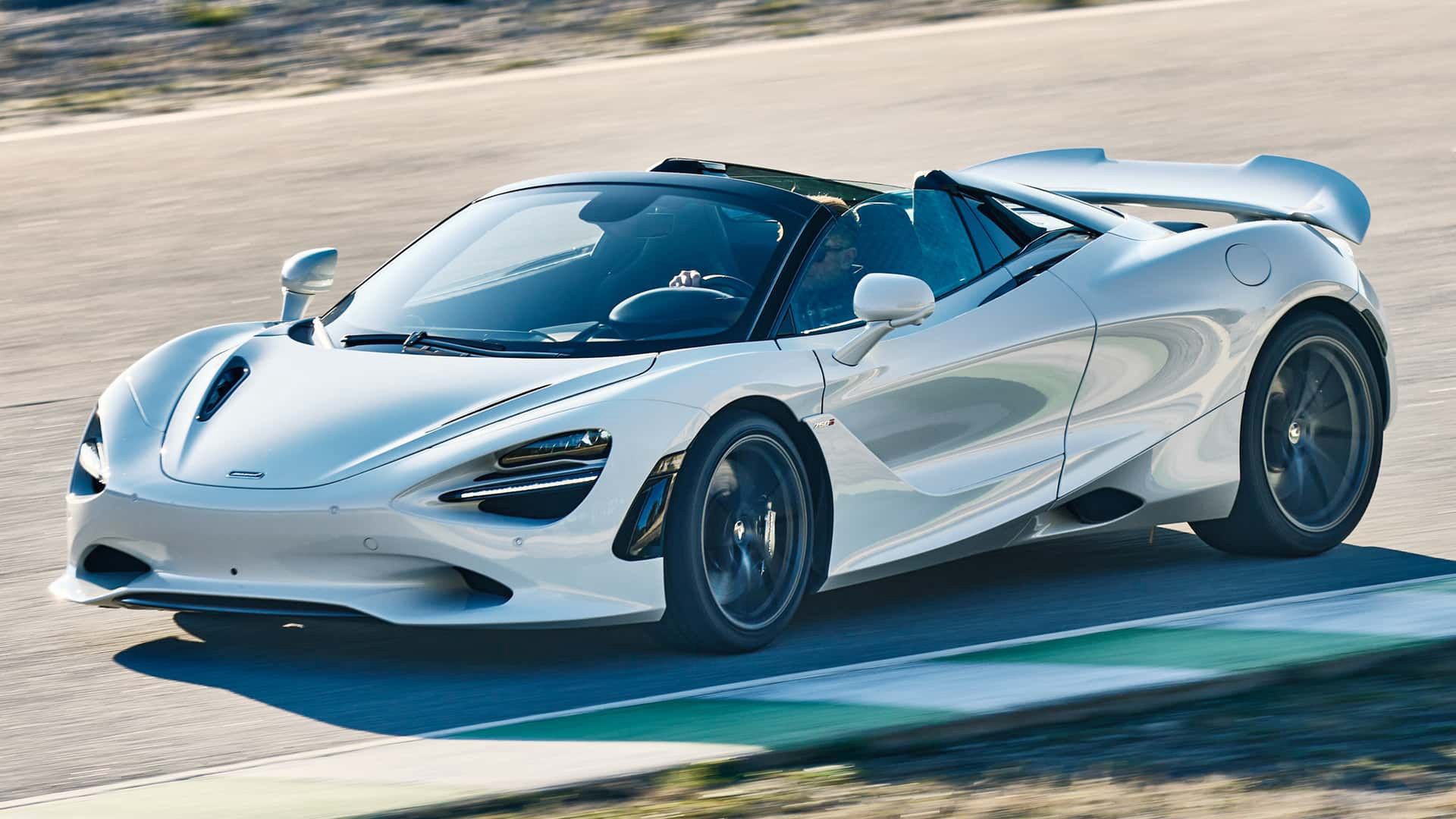 McLaren 750S