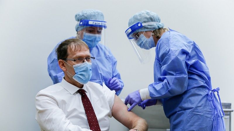 Szczepienie personelu medycznego na Covid-19
