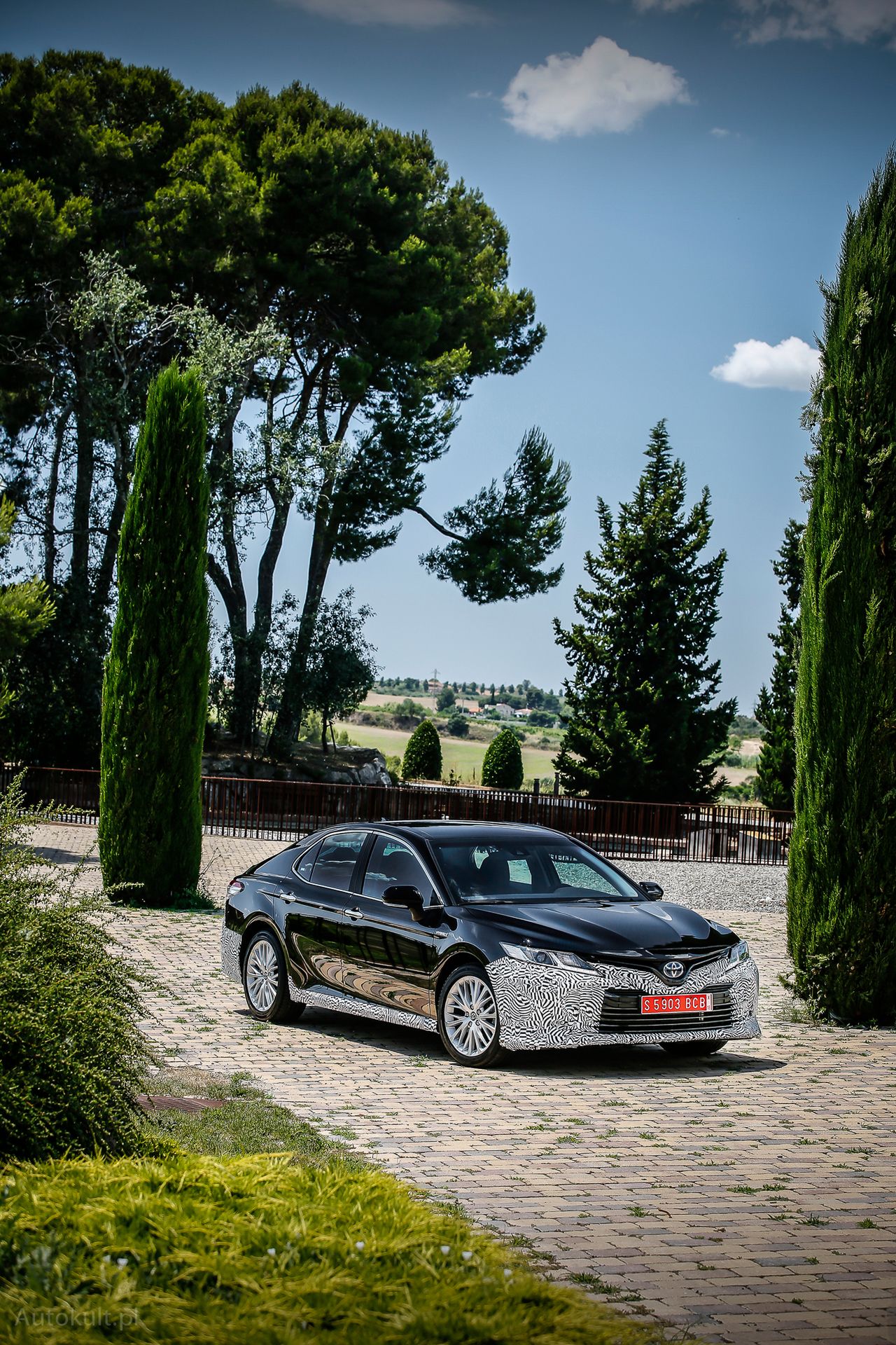 Toyota Camry (2019) (fot. Toyota)